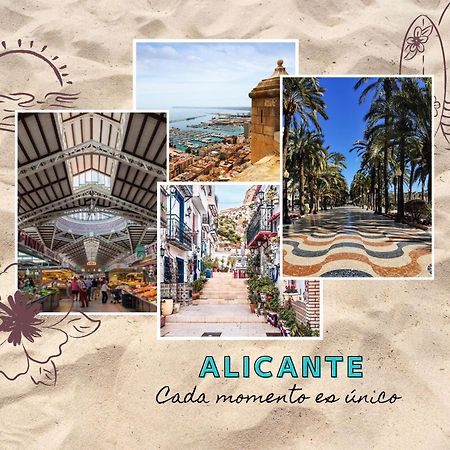 Charming Duplex - Historic Center - 7Min To Beach Alicante Bagian luar foto